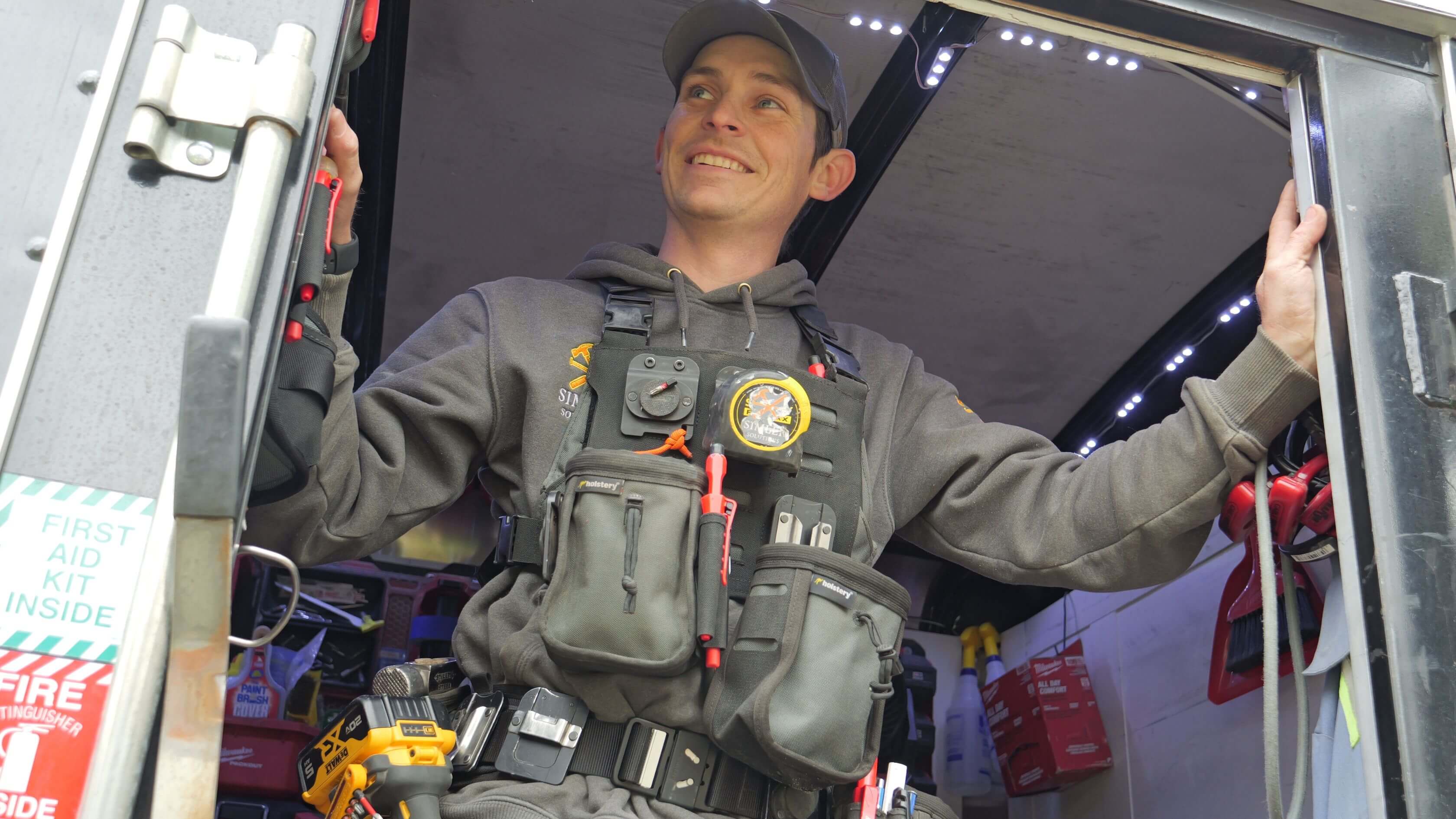 Lightweight Gear for Heavy Work